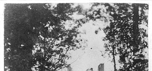 Ruins of mansion after being burnt by Confederates under Gen. Early (Source: LOC) Ruins of mansion after being burnt by Confederates under Gen. Early (Source: LOC)