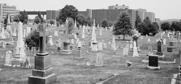 Congressional Cemetery (Source: Library of Congress) Congressional Cemetery (Source: Library of Congress)