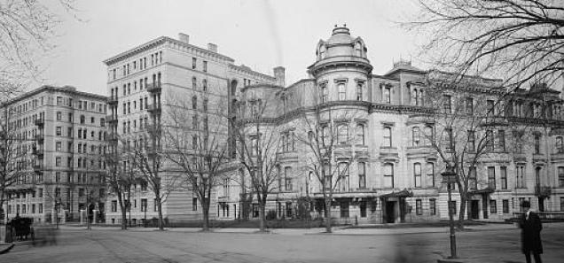 Shepherd's Row (Source: LOC) Shepherd's Row (Source: LOC)