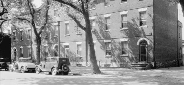 Wheat Row (Source: Library of Congress)