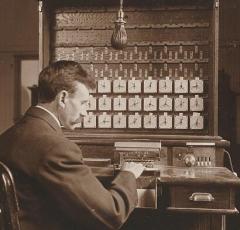 The First Electric Census, Brought to You by the Hollerith Tabulator