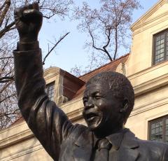 Nelson Mandela's First Visit to Washington