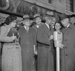 When Parking Meters Were a Hot Controversy in Washington