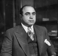 How Hoover — No, Not That Hoover! — Got Al Capone