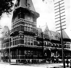 The Short-Lived Baltimore & Potomac Railroad Station on the National Mall