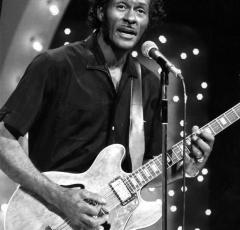 When Chuck Berry Had the Boss As His Backup Band