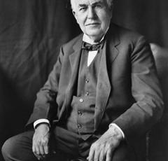 Thomas Edison's D.C. Invention