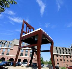 The Big Chair in Anacostia