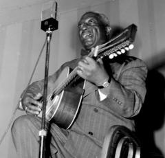 Impressions of Washington: Lead Belly's "Bourgeois Blues"