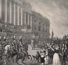 President Harrison's Fateful Inauguration